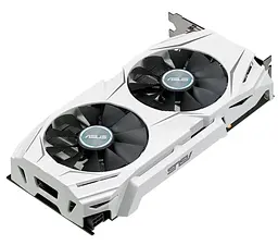 Відеокарта ASUS GTX 1060 3Gb Dual OC (DUAL-GTX1060-O3G) (GDDR5, 192 bit, PCI-E 3.0 x16) Б/в - мініатюра 4