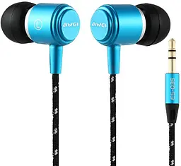 Навушники AWEI ES-Q35 Blue
