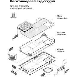 Чохол ArmorStandart ICON Case для Samsung S23 FE 5G Marsala (ARM69630) [96886] - мініатюра 4