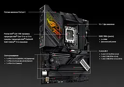Материнська плата Asus ROG Strix Z790-H Gaming WI-FI 90MB1E10-M0EAY0 [93685] - мініатюра 13
