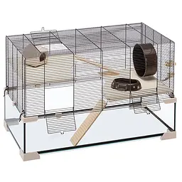 Клітка Ferplast Cage Karat 80 для маленьких гризунів - мініатюра 10