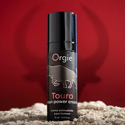 Крем для посилення ерекції Orgie Touro Power Cream, 15 мл (м'яте паковання!!!) - мініатюра 5