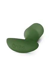 Анальна пробка B-Vibe Snug Plug 4, 14 см (зелений) - мініатюра 3