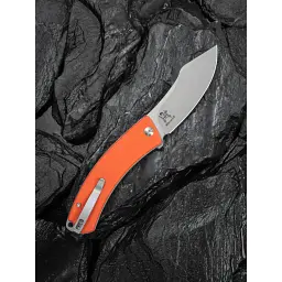 Ніж Civivi Outlaw Muk, Orange G10, Stonewash (C24079-2) - мініатюра 11