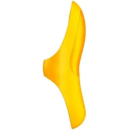 Вібратор на палець Satisfyer Teaser Dark Yellow - мініатюра 2