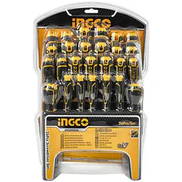 Набір викруток Ingco Industrial 26 шт (HKSD2628) - мініатюра 5