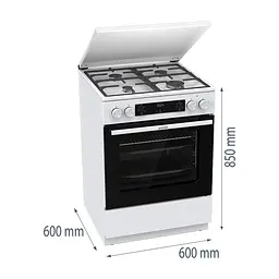 Плита Gorenje GK6C5WF - миниатюра 10