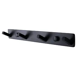 Планка з гачками Topaz TKB 9385-4-BL, Чорний
