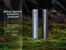 Ліхтар ручний Fenix E-CP чорний - мініатюра 25