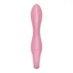 Вібратор Satisfyer Air Pump Vibrator 2 Надувний для оргазму, 20.9х3.8 см рожевий - мініатюра 5