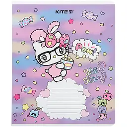 Набір зошитів Kite Hello Kitty А5 в лінійку 18 аркушів 20 шт. (HK23-237) - мініатюра 4