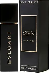 Оригінал Bvlgari Man In Black 15 мл Парфумована вода - мініатюра 1