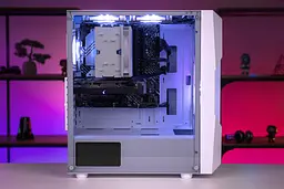 Комп’ютер персональний 2E Decimal Intel i5-12400F 16Gb F1TB NVD3060-12 B660 G2057W 700W FreeDos білий - мініатюра 3