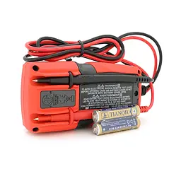 Мультиметр UNI-T UT125C Вимірювання: V (AC/DC), A (AC/DC), Ω, C, Hz, DUTY (NCV). Функції: Data Hold, підсвічування. - мініатюра 3