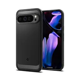 Чохол Spigen Rugged Armor Matte Black для Pixel 9 Pro XL (ACS07719) - мініатюра 2
