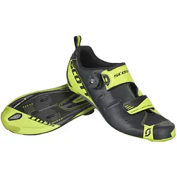 Веловзуття Scott Tri Carbon 38 Чорний/Жовтий (1081-242135.4755.006)