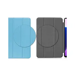 Чохол до планшета BeCover Smart Case Lenovo Tab P11 (2nd Gen) (TB-350FU/TB-350XU) 11.5" Light Blue (708681) - мініатюра 7