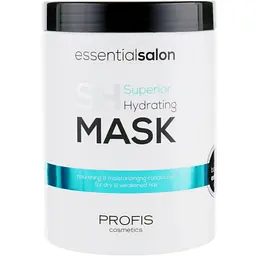Маска для волосся зволожуюча Superior Hydrating Profis 1000 мл