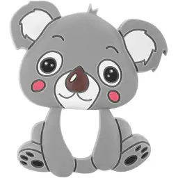 Прорізувач Akuku Коала силіконовий (A0464)