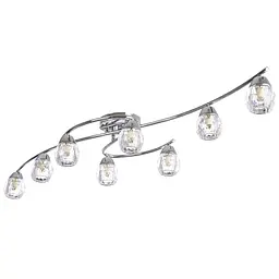 Люстра стельова Brille галогенна G9 40W CH (BR01105C/8)