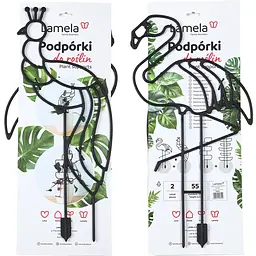 Опора для рослин Lamela Тропічні птахи 2 шт. (9046140)