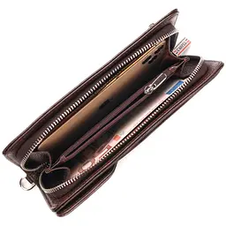 Жіночий шкіряний гаманець Canpellini 20х10.5х3 см acs0025089 - мініатюра 5