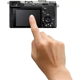 Бездзеркальний фотоапарат Sony Alpha A7C II Kit FE f/4-5.6 28-60mm Silver (ILCE7CM2LS) [132926] - мініатюра 11
