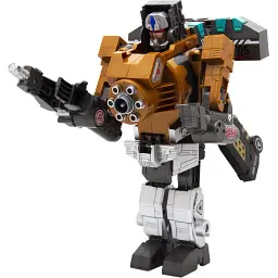 Іграшковий пістолет-трансформер Devik Toys RoboGun 2 в 1 Megapower 10 м'яких куль (K05) - мініатюра 2