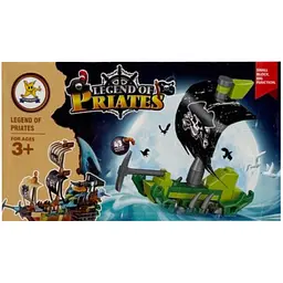 Конструктор дитячий Legend of Priates Bambi SM194B-11 43 деталі