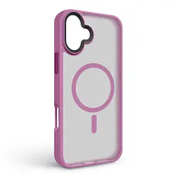 Чохол ArmorStandart Uniq MagSafe для Apple iPhone 16 Plus Violet - мініатюра 2