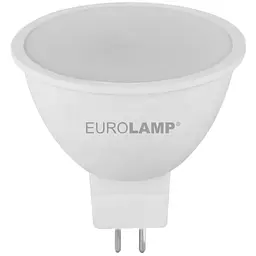 Лампочка Eurolamp LED SMD MR16 3W GU5.3 3000K 220V (LED-SMD-03533(P))