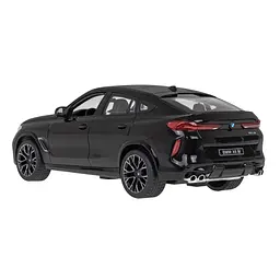 Машинка RASTAR BMW X6 M на дистанційному керуванні + пульт 2,4 ГГц 1:14 чорний 99200 - мініатюра 2
