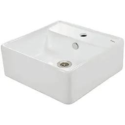 Умивальник Jaquar Continental 41x41 CNS-WHT-905, Білий