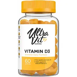 Вітамін D3 VPLab 60 желейок