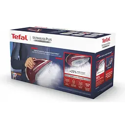Праска Tefal Ultragliss Plus 2800 Вт бордова (FV6820E0) - мініатюра 6