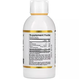 Ліпосомальні вітаміни A D3 E та K2 California Gold Nutrition Liposomal Vitamin A D3 E & K2 смак ананасу 250 мл - мініатюра 2