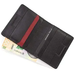 Чоловічий шкіряний гаманець Grande Pelle acs0029296 - мініатюра 2