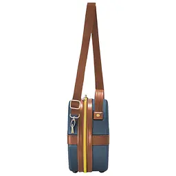 Бьюті-кейс Semi Line 5L Blue/Brown (T5672-1), Синій - мініатюра 4
