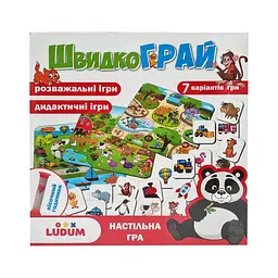 Игра настольная Ludum БыстроГрай (SR-113-N-243)