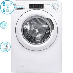 Прально-сушильна машина Candy 4855TW4/1-S - мініатюра 3