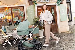 Люлька до коляски Britax-Romer Smile 5Z Style Harbor Blue (2000041715) - мініатюра 9