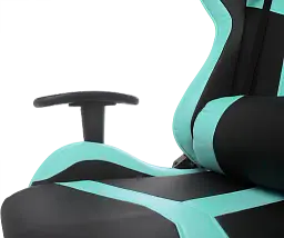 Геймерське крісло GT Racer чорне з ментоловим (X-2527 Black/Mint) - мініатюра 9