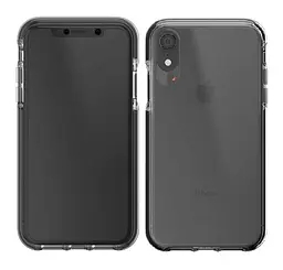 Протиударний чохол Gear4 Piccadilly D3O для iPhone XR Back Прозорий (IC9PICBLK) - мініатюра 7