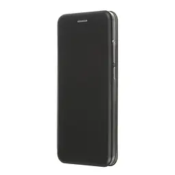Чехол-книжка для Xiaomi Redmi A1/A2, G-Case, черный, кожаный чехол-книжка из экокожи (PU) и TPU, с магнитом, с подставкой и вместительным кардхолдером, противоударный, защита всего корпуса, ArmorStandart (ARM62832)