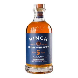 Віскі Hinch Double Wood 5 yo Blended Irish Whiskey, 43% 0,7 л - мініатюра 2