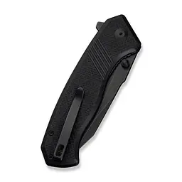 Ніж складаний туристичний Civivi Placoid, (9.3 см) 14C28N / G10 чорний - мініатюра 6