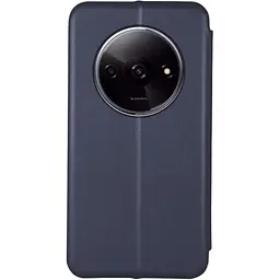 Чохол-книжка Classy Leather Case для Xiaomi Redmi A3 Midnight Blue [104934] - мініатюра 2