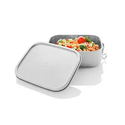 Контейнер для їжі Tatonka Lunch Box I 800 Lock Сріблястий