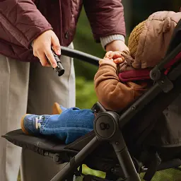 Прогулянкова коляска Kinderkraft Grande 2 Grey (KSGRAN02GRY0000) - мініатюра 6