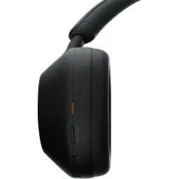 Навушники Sony Over-ear WH-1000XM5 BT 5.2 ANC Hi-Res AAC LDAC Wireless Mic чорні - мініатюра 7